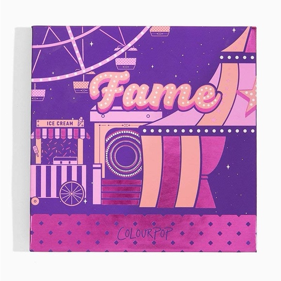 🆕🎠 SET OF 2: “Fame” and “Fortune” Eyeshadow Palettes - Colourpop - RARE - Picture 2 of 7